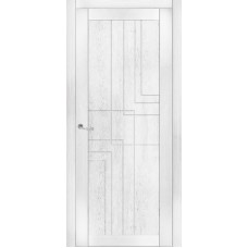 Царговая межкомнатная дверь полипропилен Ф10