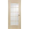 Ламинированная межкомнатная дверь "Анастасия-4" со стеклом