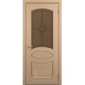 Межкомнатная дверь ПВХ-люкс "Каролина"