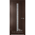 Межкомнатная дверь ПВХ "CLSigma 22" со стеклом Межкомнатная дверь ПВХ "CLSigma 22" со стеклом