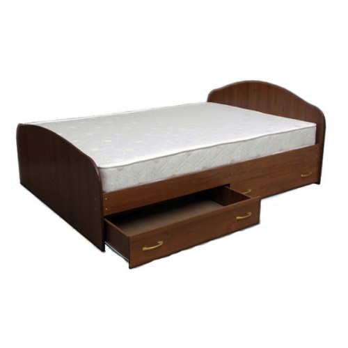 Полутороспальные кровати с ящиками — купить полуторную кровать с выдвижными ящиками — mebHOME